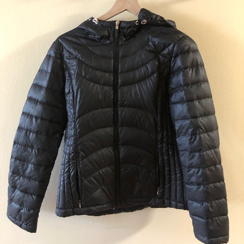 Black Puffer Jacket